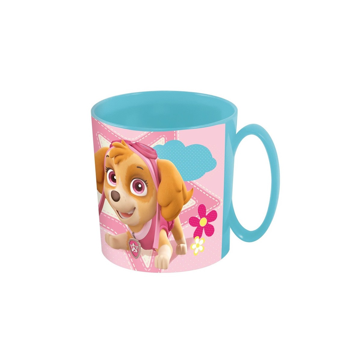 Tasse La Pat Patrouille Disney Mug Plastique Gobelet Enfant Fille Micro