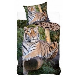 Tiger Bedlinen 140 × 200 cm