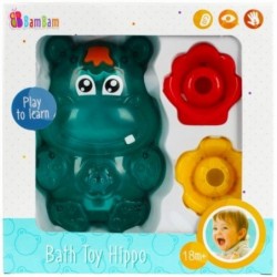 Jouet de bain hippopotame