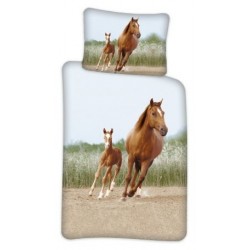 Les chevaux Child Bedlinen 100 × 140 cm