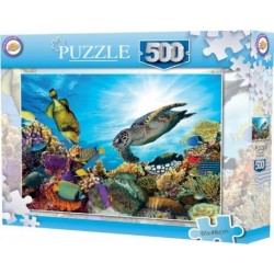 Puzzle océan (500 pièces)