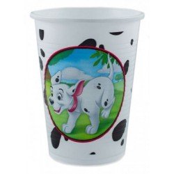 Disney 101 Dalmatians Plastic Cup 8 pièces 200 ml