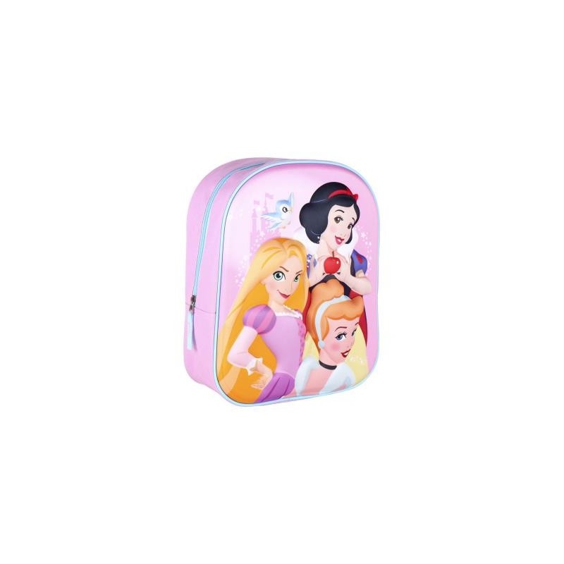 Disney Princess 3D sac à dos 31 cm