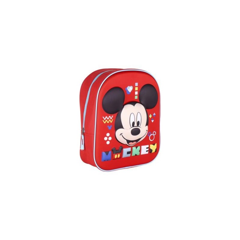 Disney Mickey 3D sac à dos 31 cm