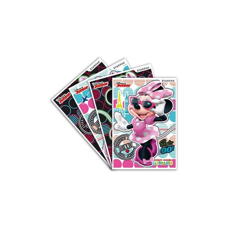 Disney Minnie Clip-on Sheets A5