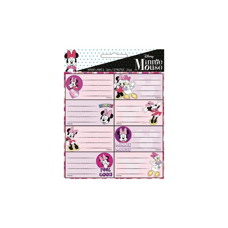 Booklet Disney Minnie Vignette (16 pièces)