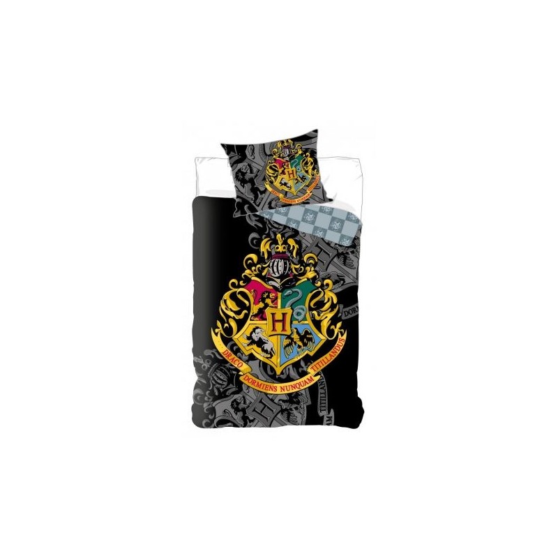 Harry Potter Bedlinen Crest 140 × 200 cm 70 × 90 cm