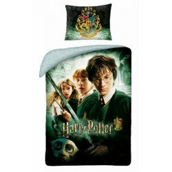 Équipe de lin de lit Harry Potter 140 × 200 cm 70 × 90 cm