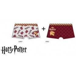Harry Potter Child Underpants (boxeur) 2 pièces / paquet 10/12 ans