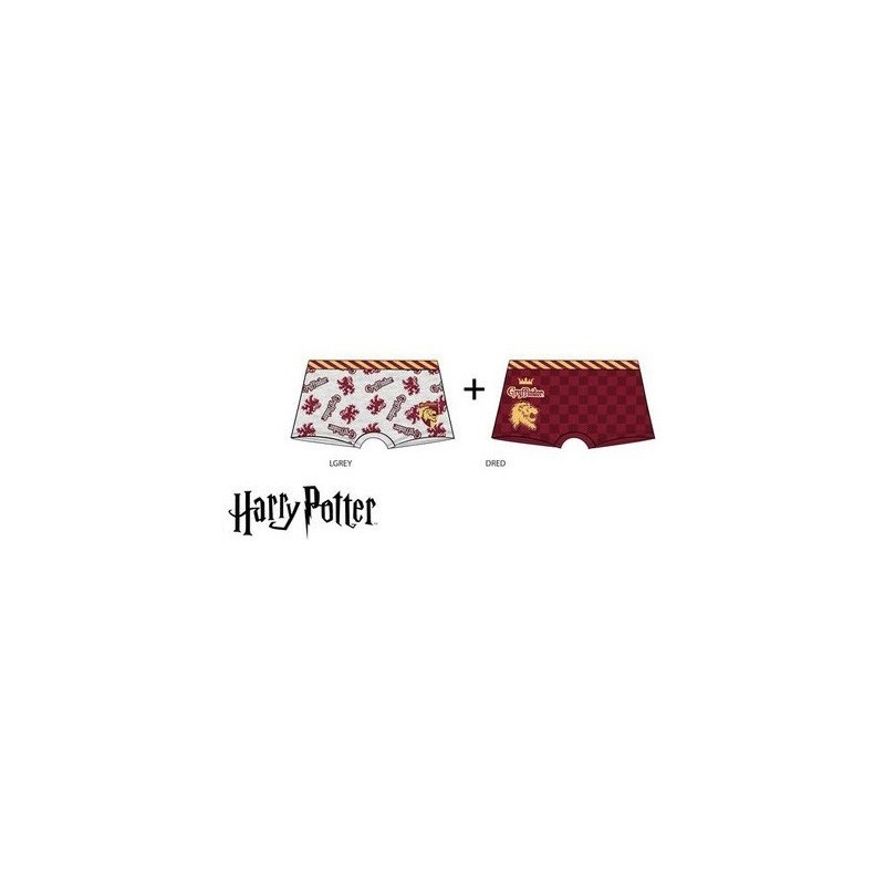 Harry Potter Child Underpants (boxeur) 2 pièces / paquet 10/12 ans