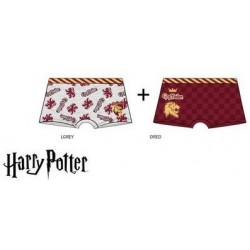 Harry Potter Child Underpants (boxeur) 2 pièces / paquet 6/8 ans