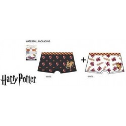Harry Potter Child Underpants (boxeur) 2 pièces / paquet 8/10 ans