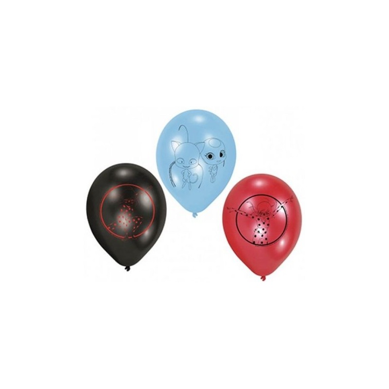Ballon de coccipes miraculeuses (6 pièces)