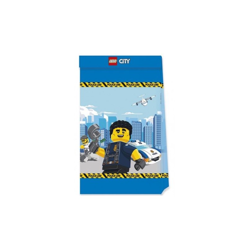 LEGO City Party Sacs 4 pièces