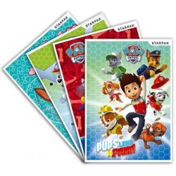 PAW Patrol Clip-on Sheets A5