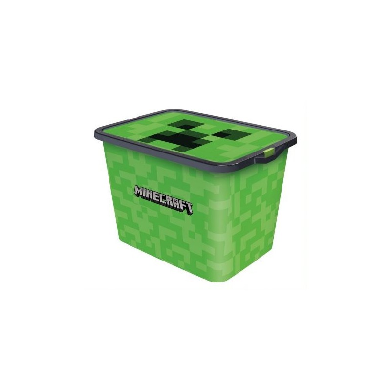 Boîte de rangement Minecraft 23 L