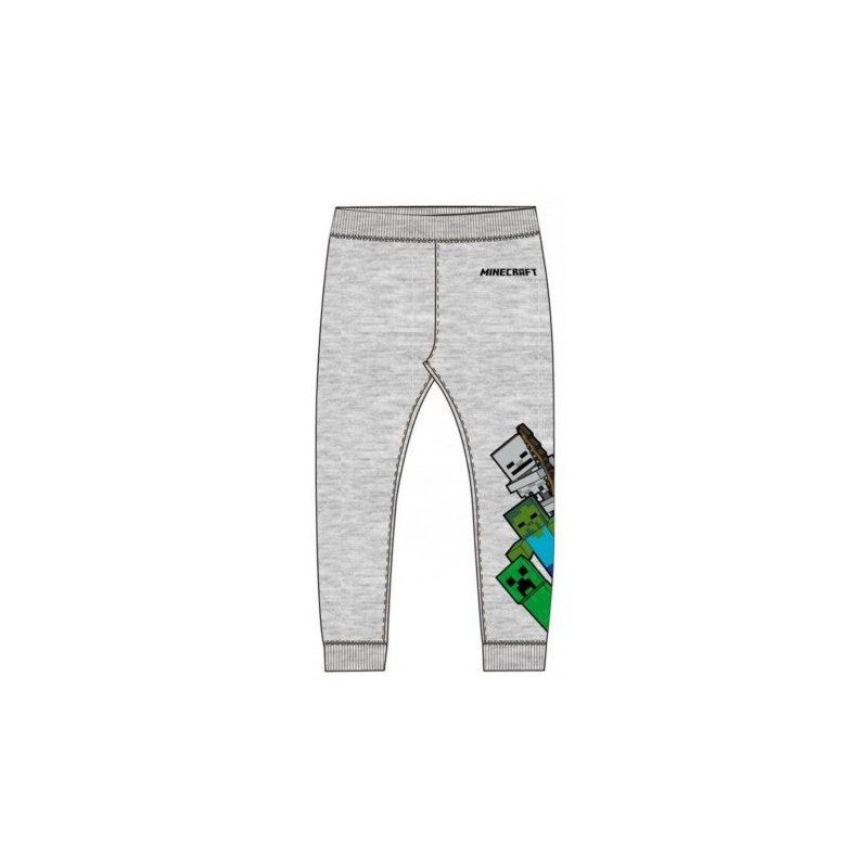 Pantalon long enfant minecraft jogging 9 ans