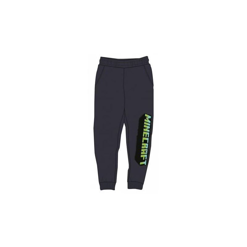 Pantalon long enfant minecraft jogging 10 ans