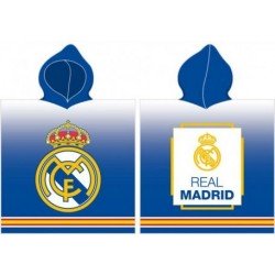 Real Madrid Poncho 55 * 110cm