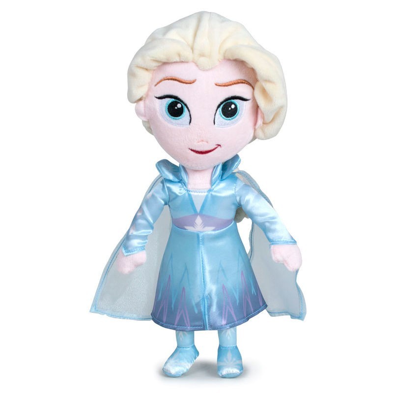 Peluche Elsa reine des neige - Disney