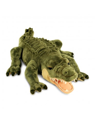 peluche crocodile