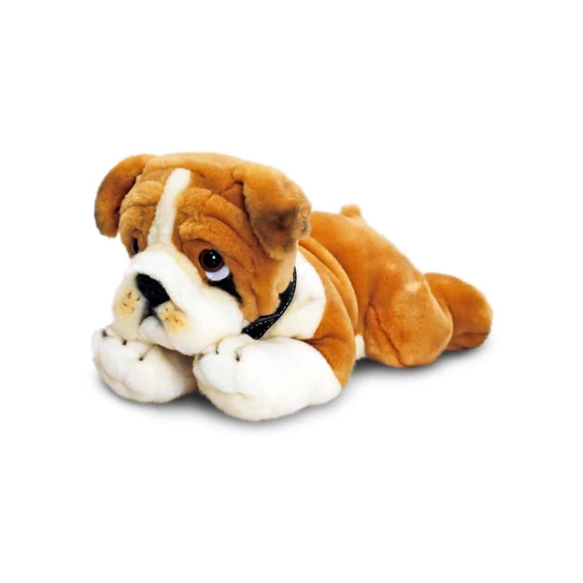 peluche bulldog