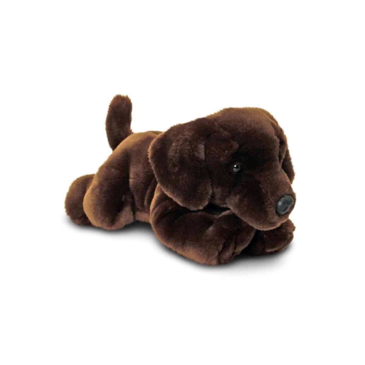 peluche chien labrador