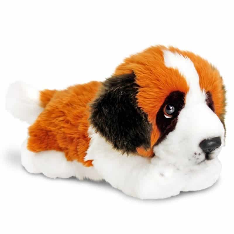 peluche chien saint bernard