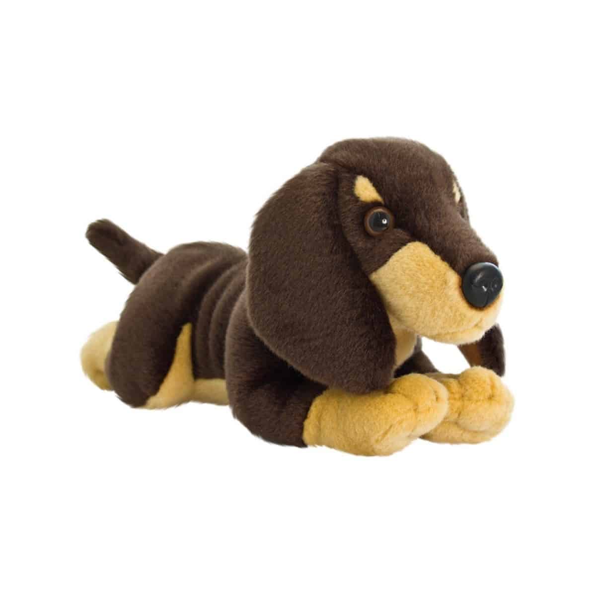 peluche chien teckel