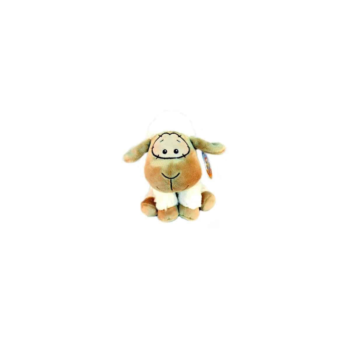 Peluche Mouton Drole 15 Cm Nicky Toy Bellepeluche