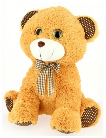 Nounours yeux brillant on sale