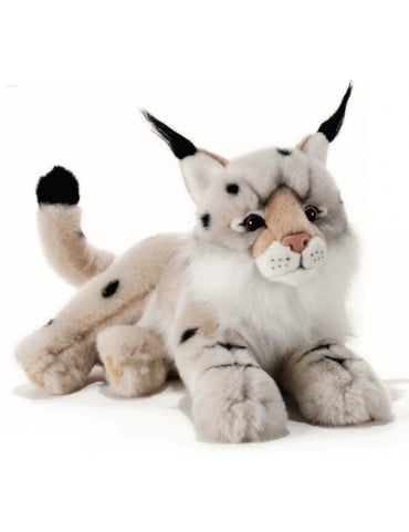 Peluche Lynx 40 Cm Plush And Company Bellepeluche