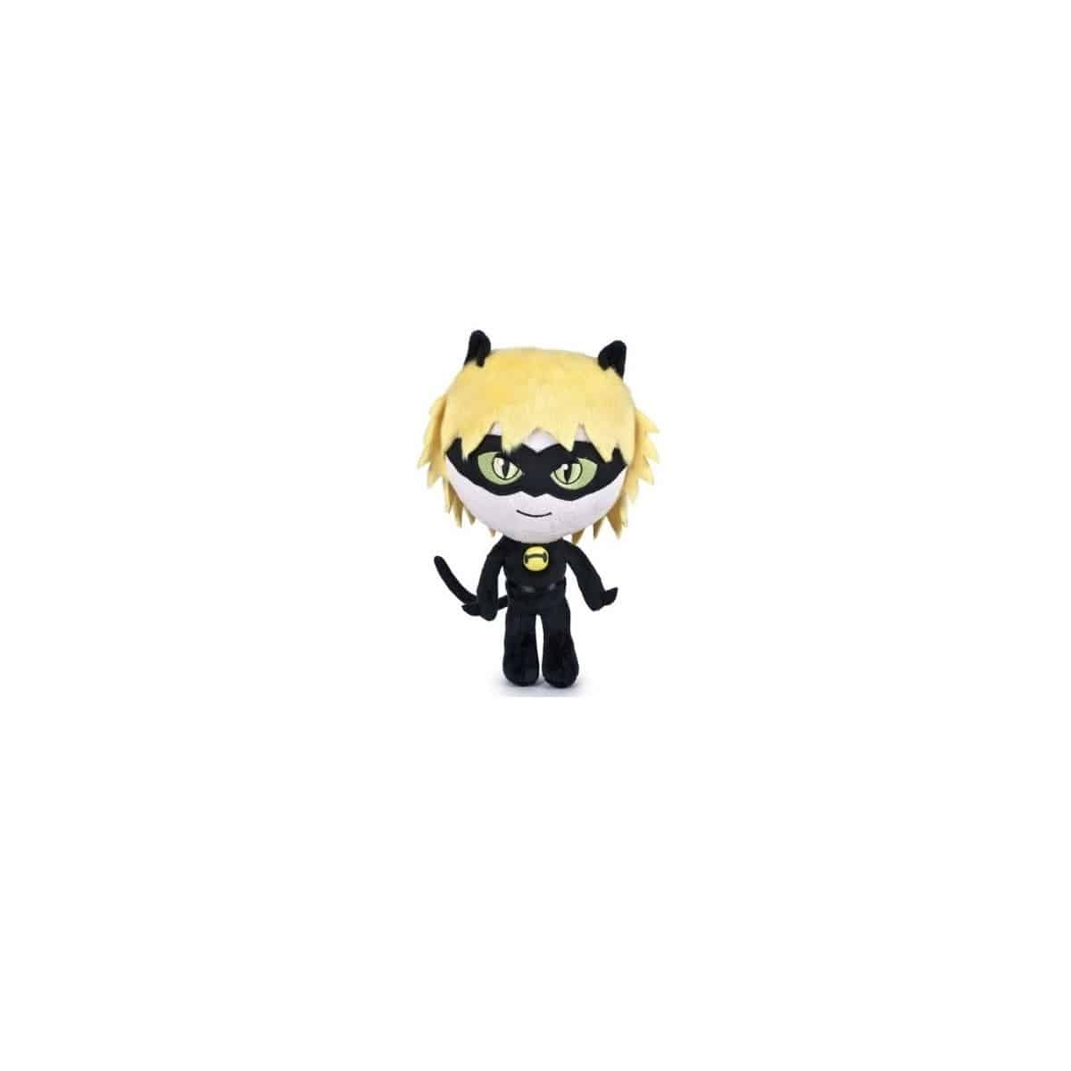 Chat Noir Adrien Miraculous Ladybug 37 Cm Barrado Bellepeluche