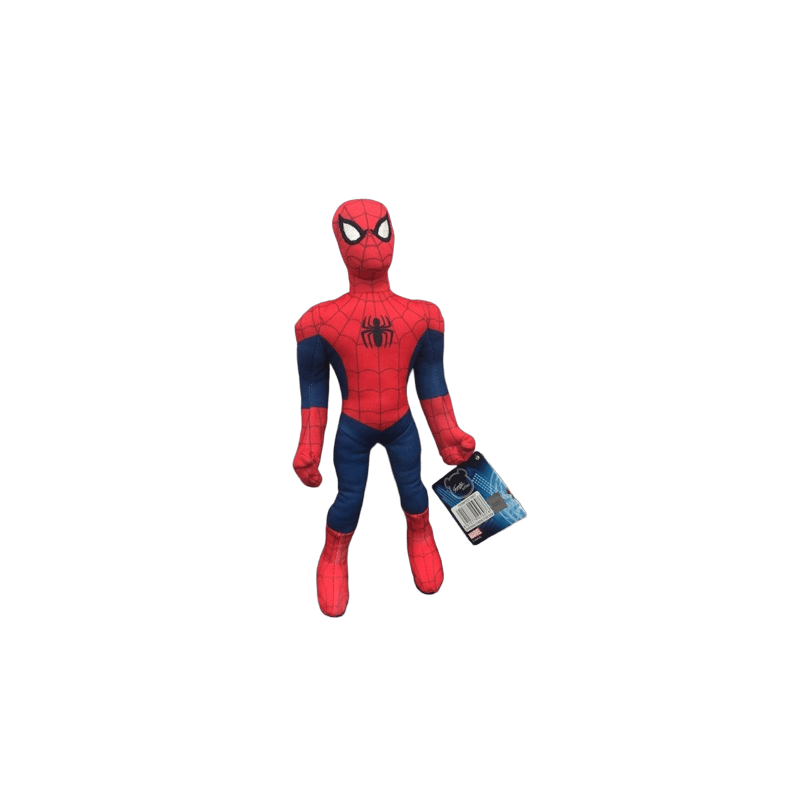 Peluche Spiderman Rouge et Noir - Univers Peluche