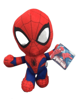 peluche spiderman