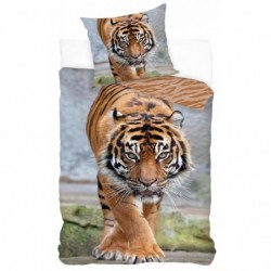 Tiger Bedlinen 140 × 200 cm